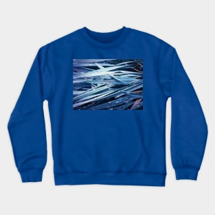 abstract dew Crewneck Sweatshirt